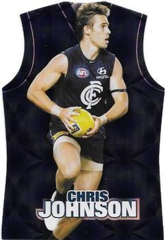 2009 Select AFL Pinnacle - Holographic Guernseys #GDC36 Chris Johnson Front